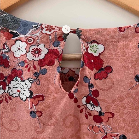 Joyce & Girls 100% Pure Silk Dress! - Picture 6 of 6